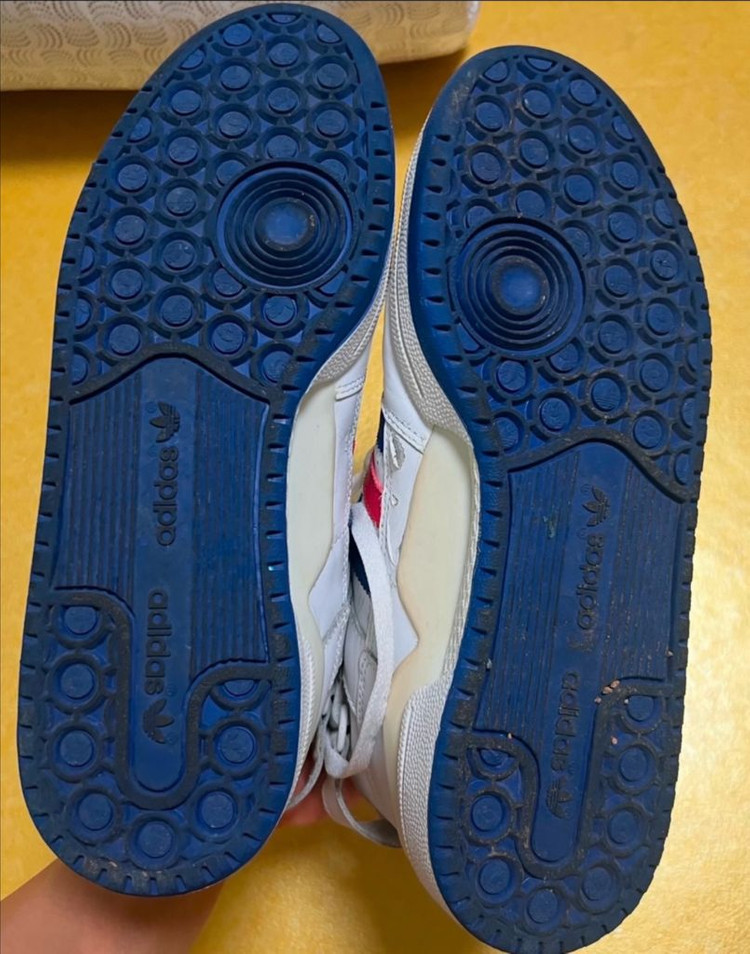 나이키 덩크하이 1985 + 아디다스 포럼 하이 이미지