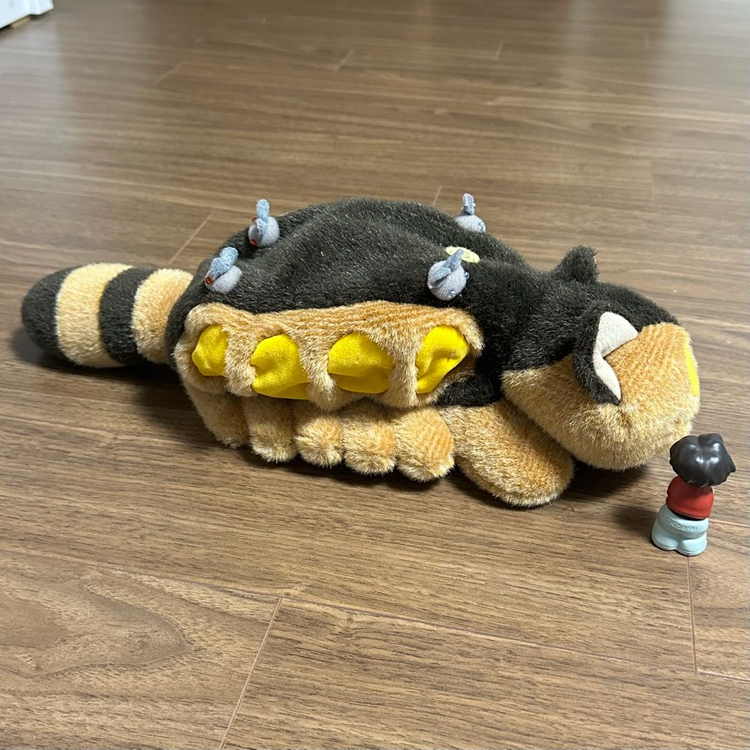 지브리 토토로 고양이버스 인형 손가락인형포함 이미지