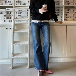 코스모폴리탄줄라이 레이어드와이 블라우스 코튼 자수