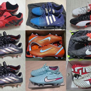 나이키 머큐리얼 베이퍼 1 RGN SE FG 오렌지 등 260 축구화 8종 판매