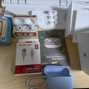 에어팟프로2 라이트닝(무선) 풀박스