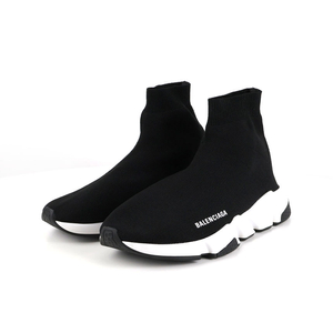 [중고명품다올] 발렌시아가 스피드러너 스니커즈 블랙 42 사이즈 645056 W2DBQ 1015