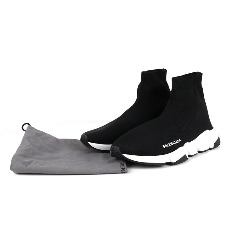 [중고명품다올] 발렌시아가 스피드러너 스니커즈 블랙 42 사이즈 645056 W2DBQ 1015--1