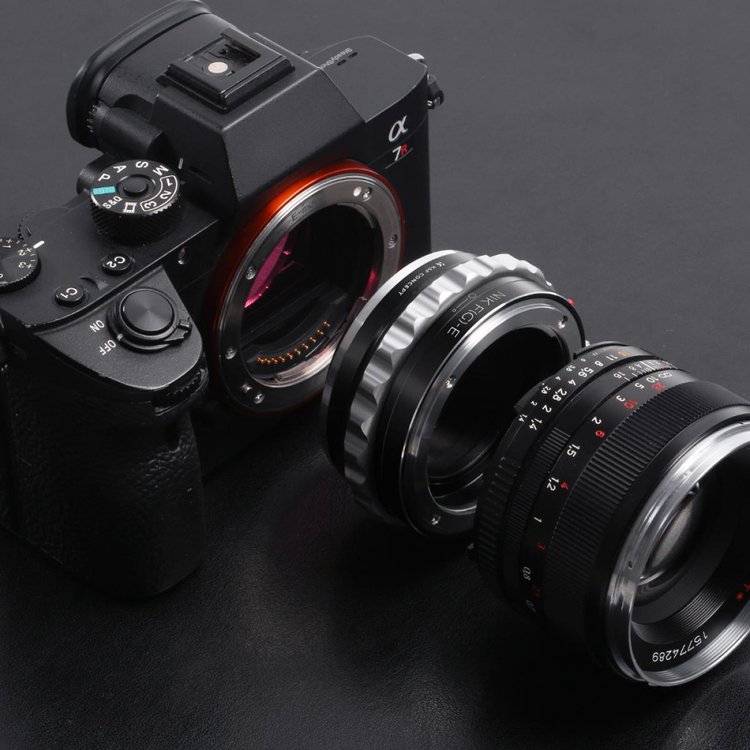 KnF Concept NIKG-E 니콘 G 렌즈-소니 E 어댑터 (새상품)--7