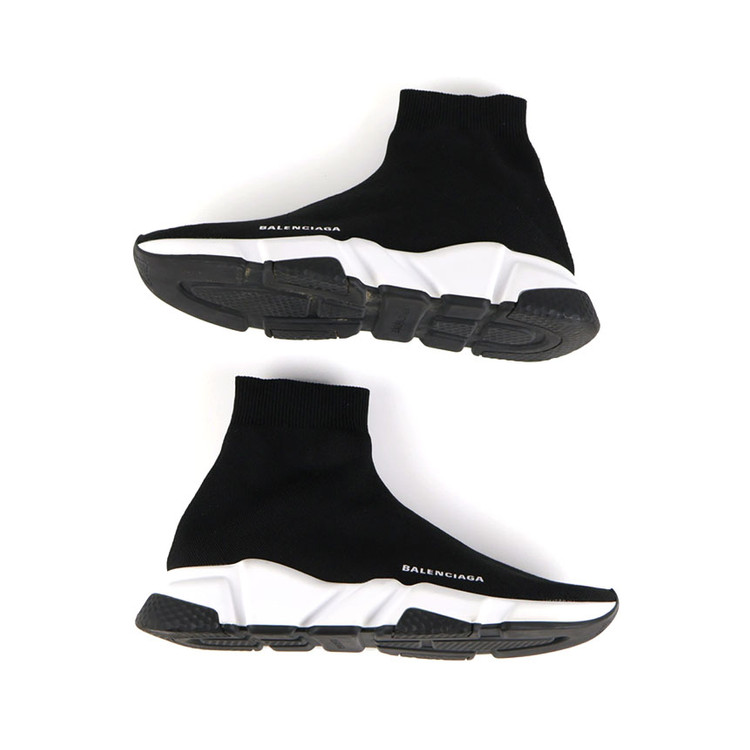 [중고명품다올] 발렌시아가 스피드러너 스니커즈 블랙 42 사이즈 645056 W2DBQ 1015--4