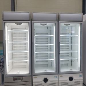 수직냉동고 아이스크림냉동고 간냉식01079322257 이미지