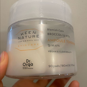 저자극 브로콜리 비타민 잡티 토너 패드 90pads