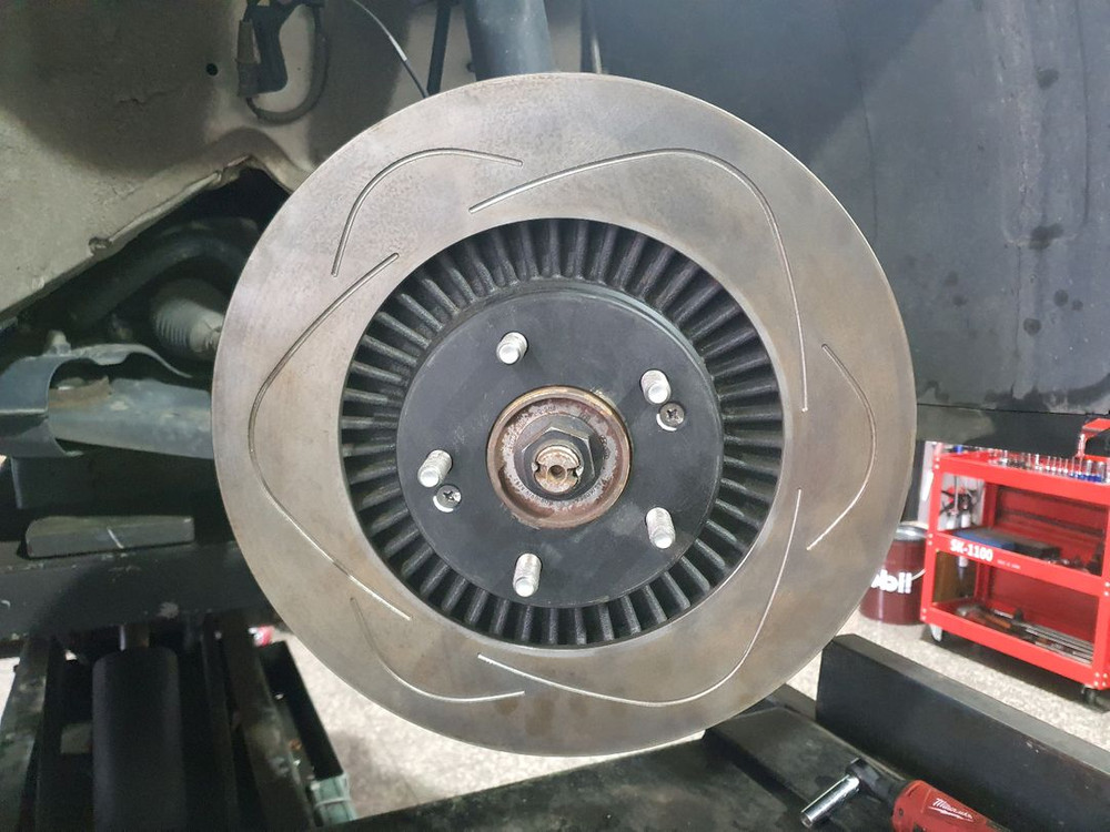 KA4 카니발 브레이크 셋트 4P--1