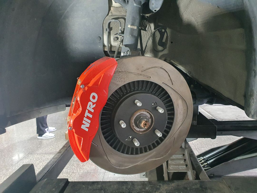 KA4 카니발 브레이크 셋트 4P--2