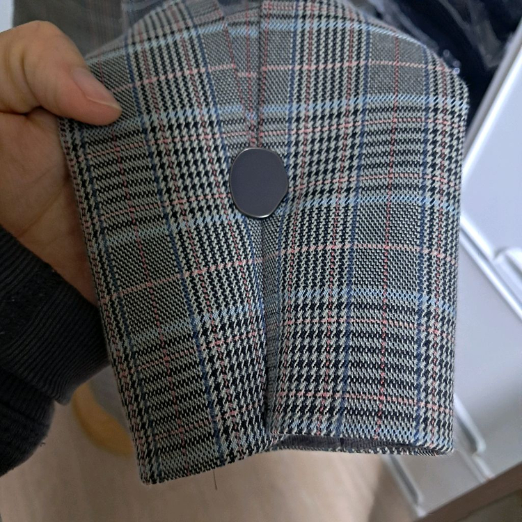 잇미샤 체크 롱 원피스 44~날씬55(상태상급) 이미지