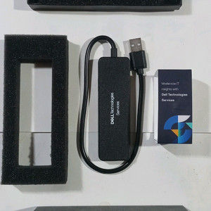 미개봉 새상품 Dell 4포트 USB 허브