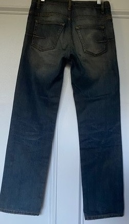 디올(Dior) 빈티지 고급 진 청바지--1