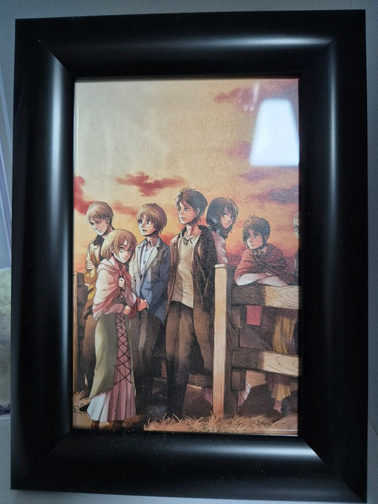 진격의 거인 헬로 굿스마일 피규어 에렌 미카사 + 아크릴 굿즈 이미지