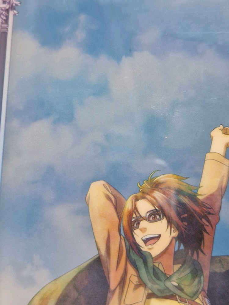 진격의 거인 헬로 굿스마일 피규어 에렌 미카사 + 아크릴 굿즈 이미지