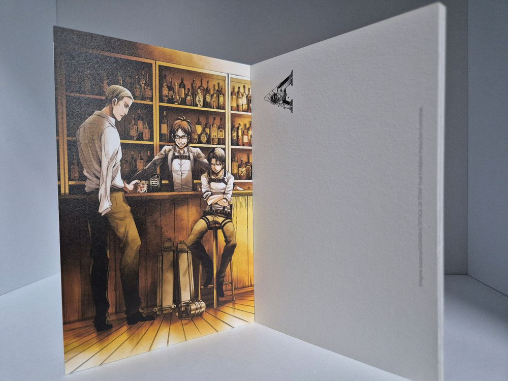 진격의 거인 헬로 굿스마일 피규어 에렌 미카사 + 아크릴 굿즈 이미지