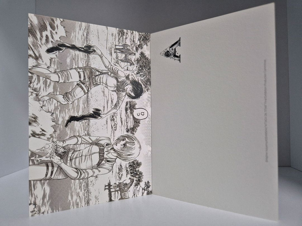 진격의 거인 헬로 굿스마일 피규어 에렌 미카사 + 아크릴 굿즈 이미지