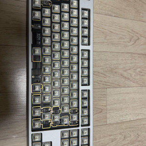(상구리) FROG TKL 베놈 8k MX 기판 커스텀 키보드