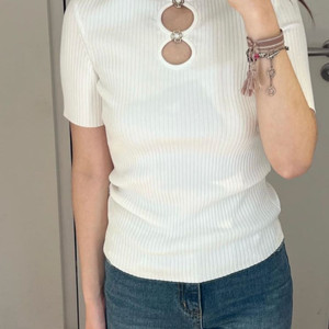 (새상품) 마쥬 클로버 니트 2사이즈