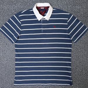 [무료배송][110]타미힐피거 남성용 피케 반팔티 카라티 이미지