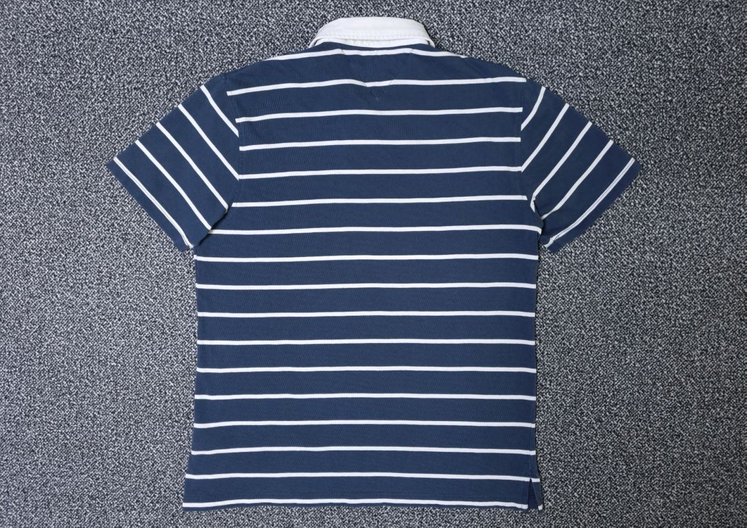 [무료배송][110]타미힐피거 남성용 피케 반팔티 카라티 이미지