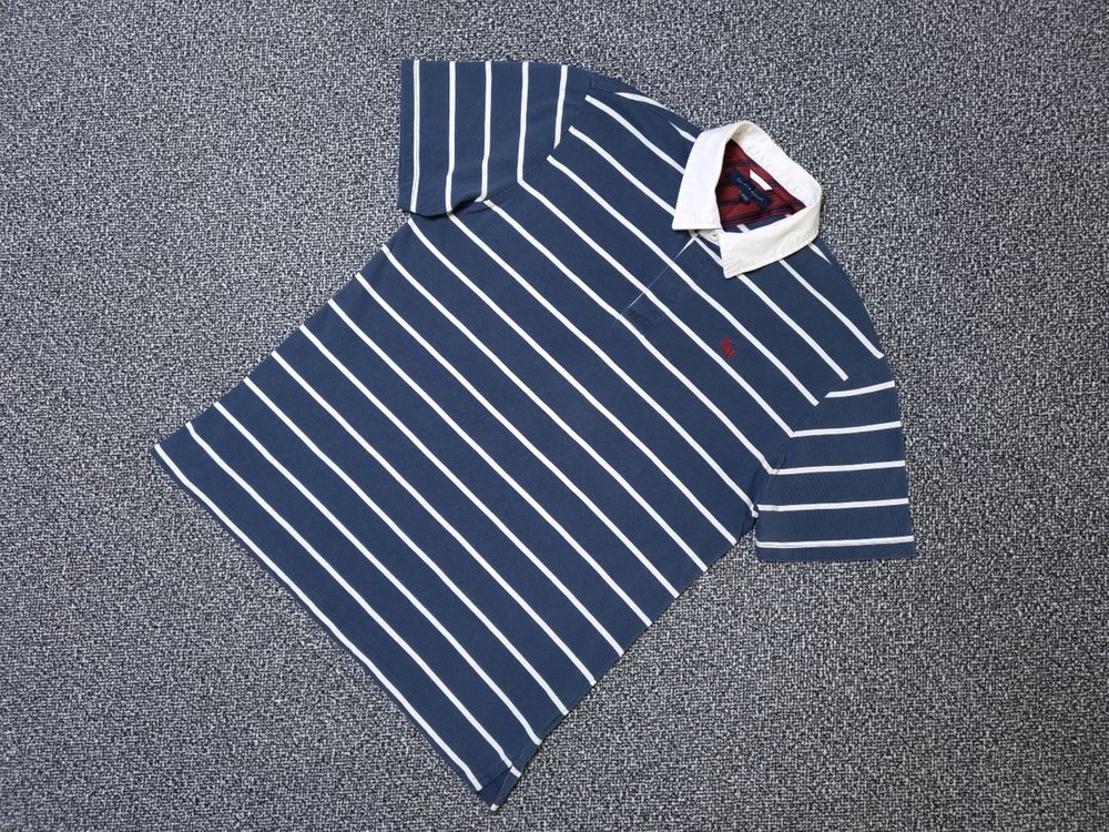 [무료배송][110]타미힐피거 남성용 피케 반팔티 카라티 이미지