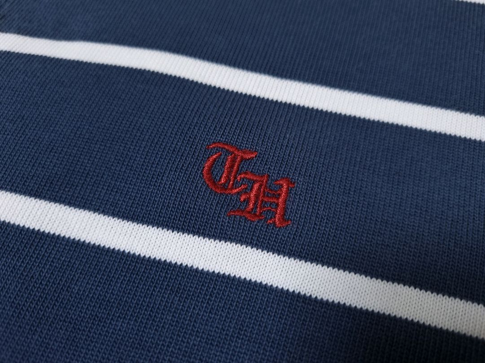 [무료배송][110]타미힐피거 남성용 피케 반팔티 카라티 이미지