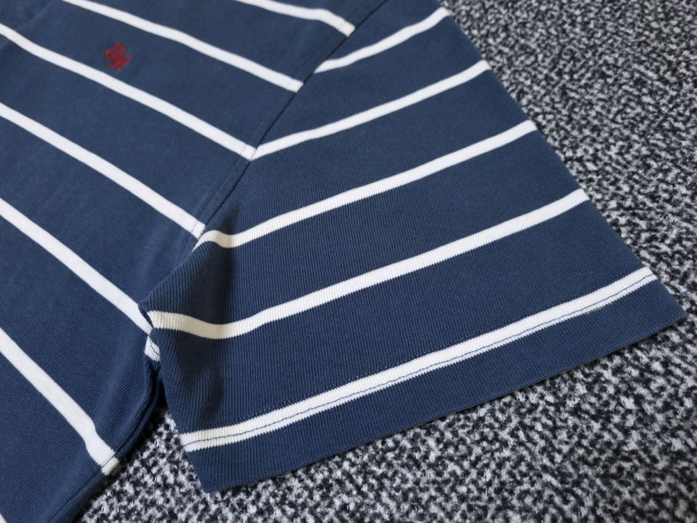 [무료배송][110]타미힐피거 남성용 피케 반팔티 카라티 이미지