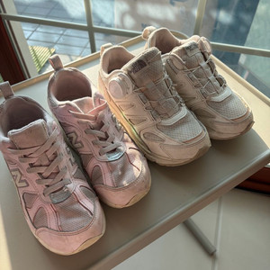 여아 운동화 노스페이스 뉴발란스