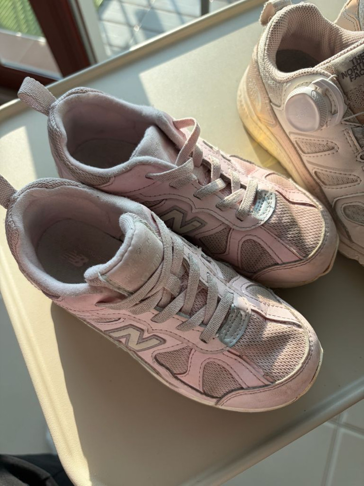 여아 운동화 노스페이스 뉴발란스--2