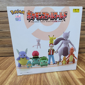 반다이 포켓몬 스케일월드 관동지방 1탄 세트 3탄 레드 이미지