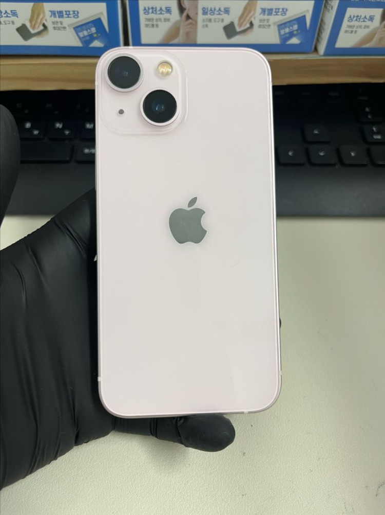 아이폰13미니 128G 핑크 S급!--1