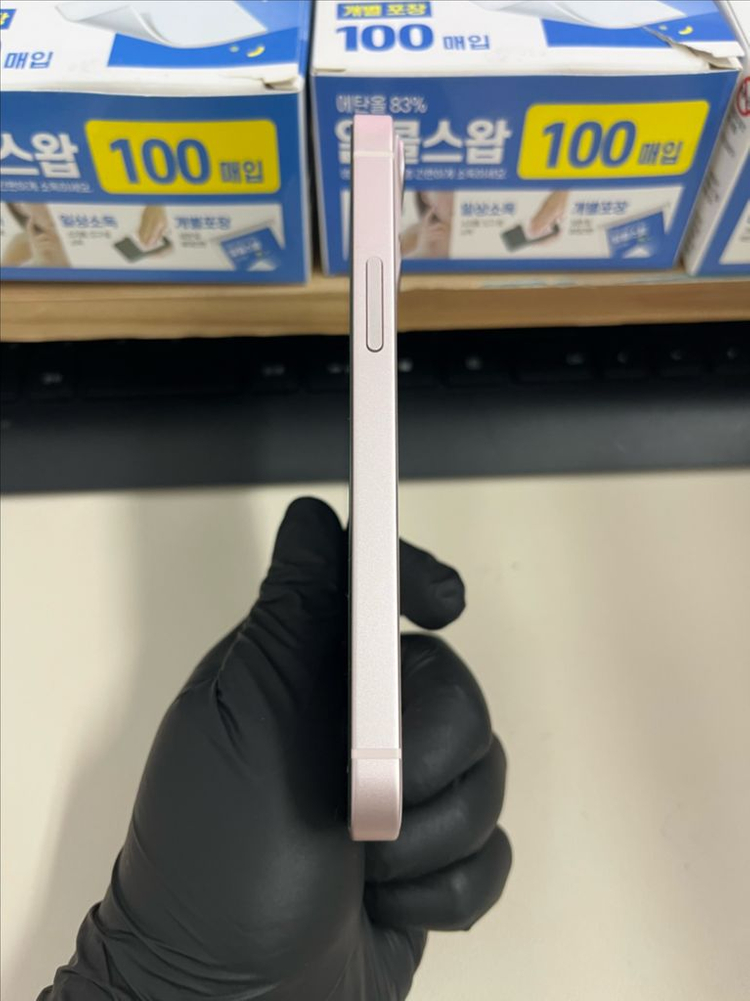 아이폰13미니 128G 핑크 S급!--4