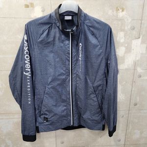 (95)디스커버리 정품 남성 춘추 바람막이 점퍼/95/상태우수