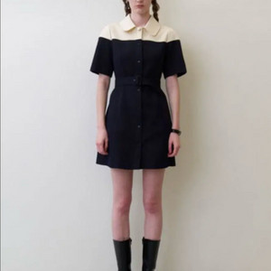 마론에디션 벨티드 원피스 S 이미지