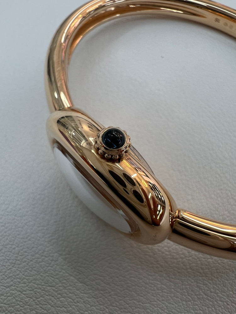 [중고명품 럭스올 울산점]까르띠에 베누아 미니 로즈골드 뱅글시계--2