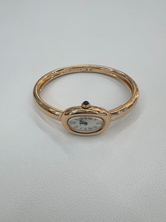 [중고명품 럭스올 울산점]까르띠에 베누아 미니 로즈골드 뱅글시계--5