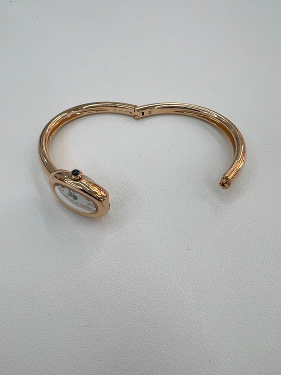 [중고명품 럭스올 울산점]까르띠에 베누아 미니 로즈골드 뱅글시계--6