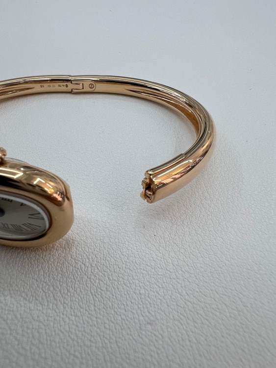 [중고명품 럭스올 울산점]까르띠에 베누아 미니 로즈골드 뱅글시계--8