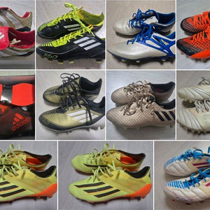 아디다스 F50 아디제로 5 TRX FG 어스팩 등 255 축구화 10종 판매 이미지