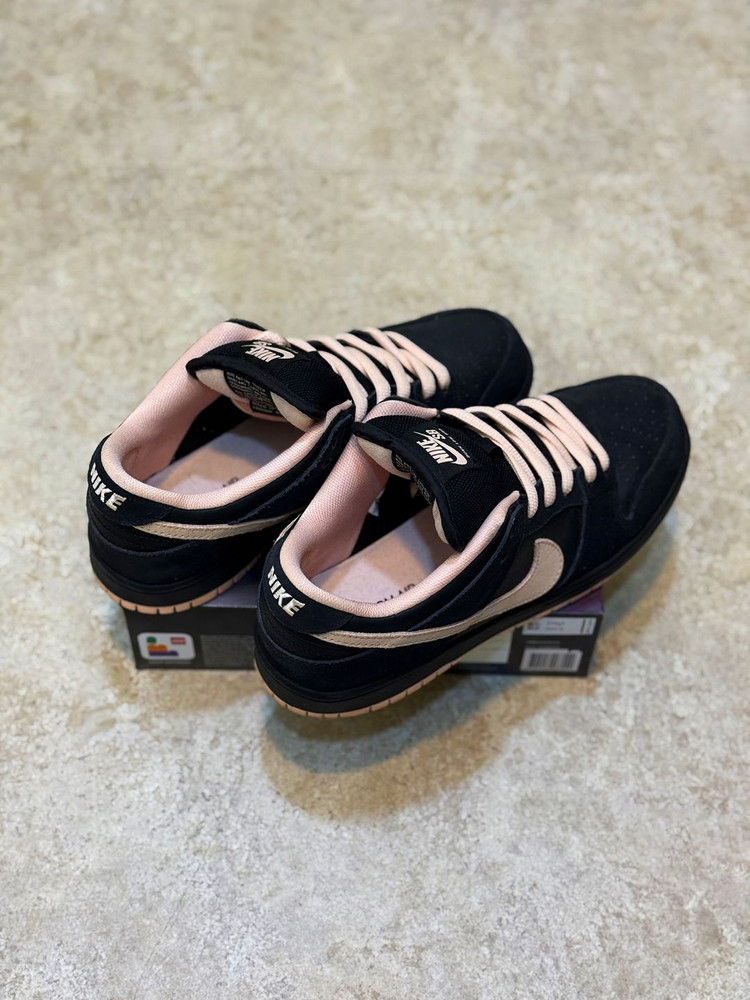 나이키 SB 덩크 로우 블랙 워시드 코랄 260 판매합니다 이미지