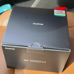 후지필름 X100VI 실버 미사용