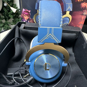 로지텍 Pro X 게이밍헤드셋 리그오브레전드 에디션