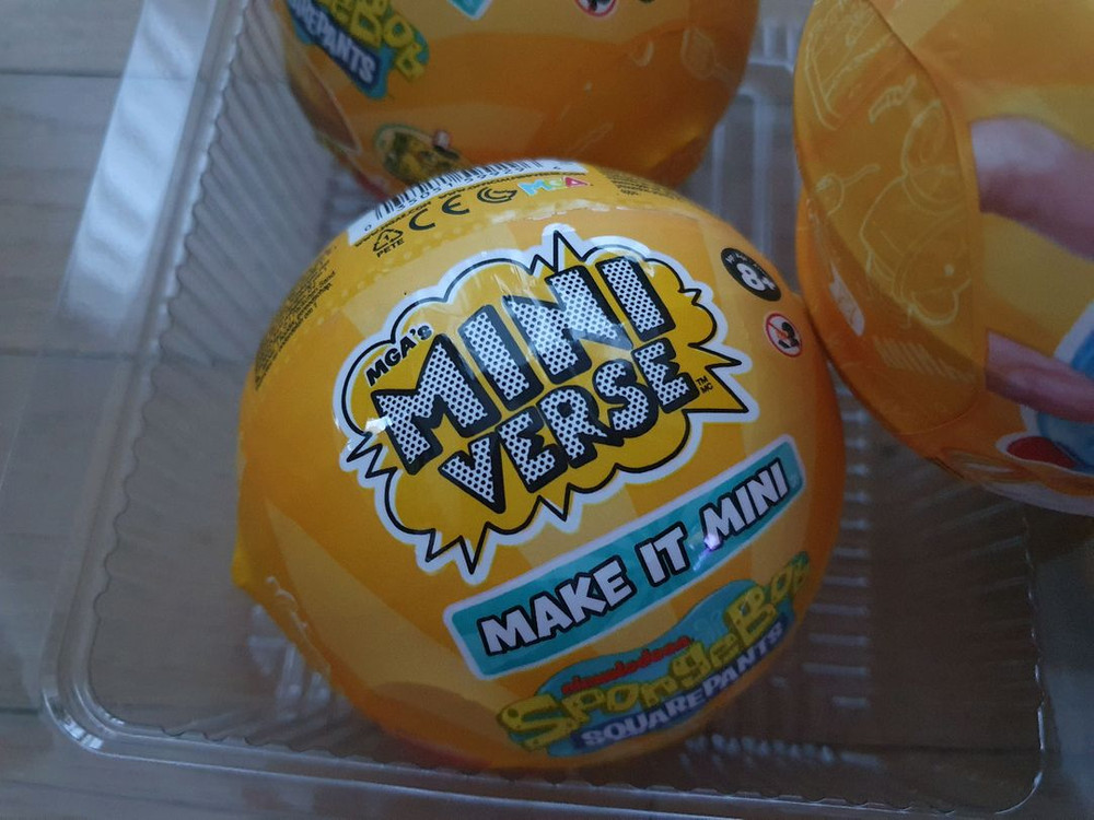 미니벌스 산리오 스폰지밥 동물 이미지