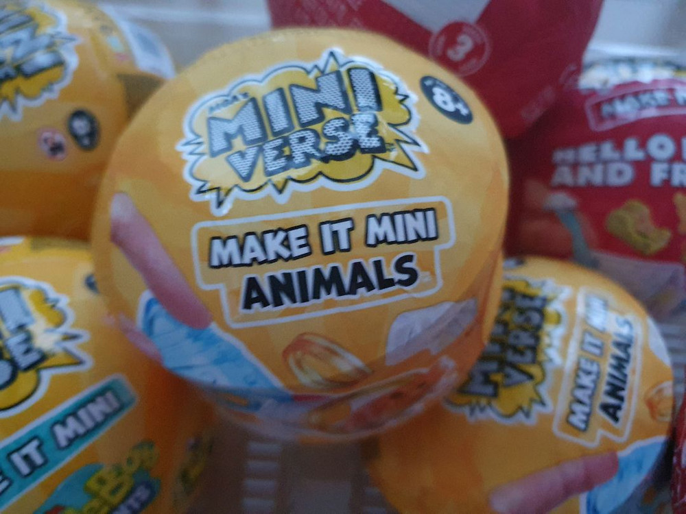 미니벌스 산리오 스폰지밥 동물 이미지