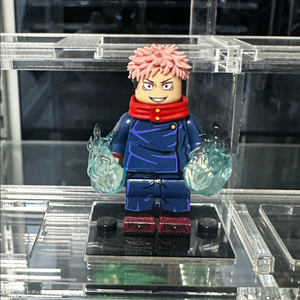 레고 커스텀 주술회전 필링스 이타도리유지 9