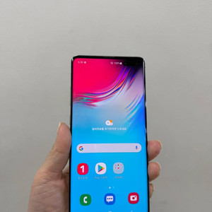 (부산중고폰) 갤럭시s10 5g 실버 256기가 공기계 판매해요