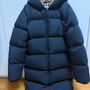 버버리 키즈 패딩 14y