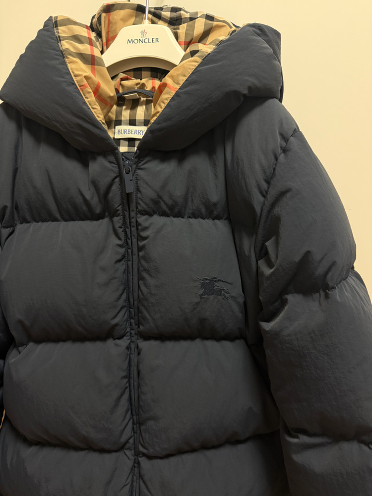버버리 키즈 패딩 14y--1