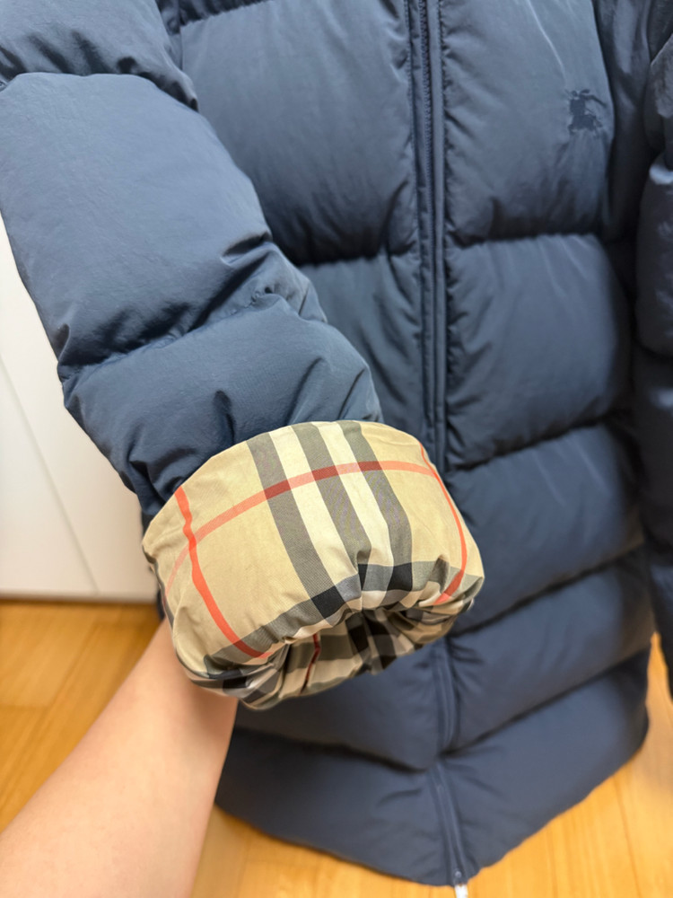 버버리 키즈 패딩 14y--4