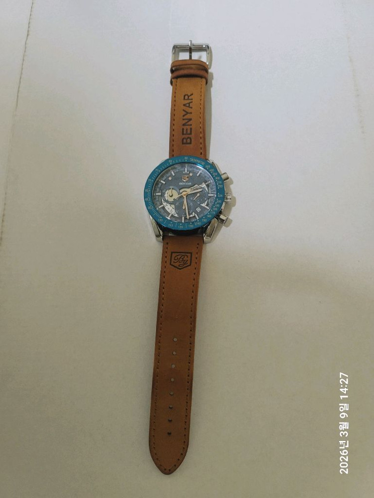 크로노그래프 시계--2